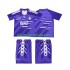 Camisola Real Madrid 1996 Retro Criança Equipamento Segundo 1994 Manga Curta